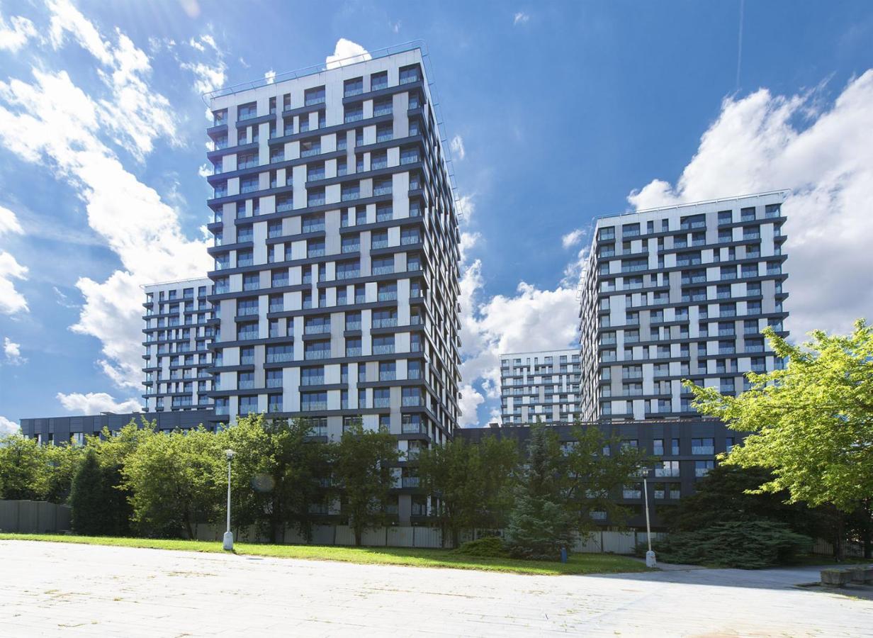 Centrum Park Apartment+ Praga Exterior foto
