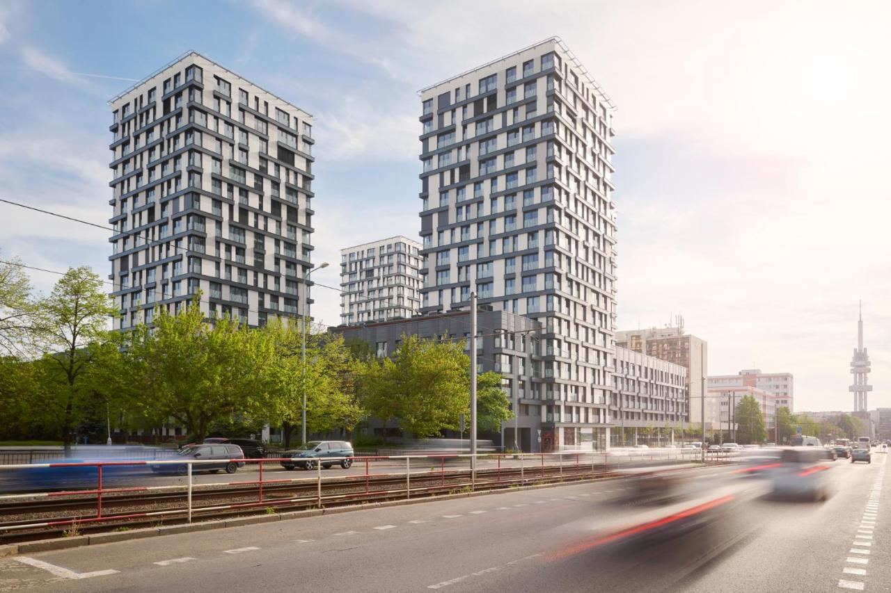 Centrum Park Apartment+ Praga Exterior foto